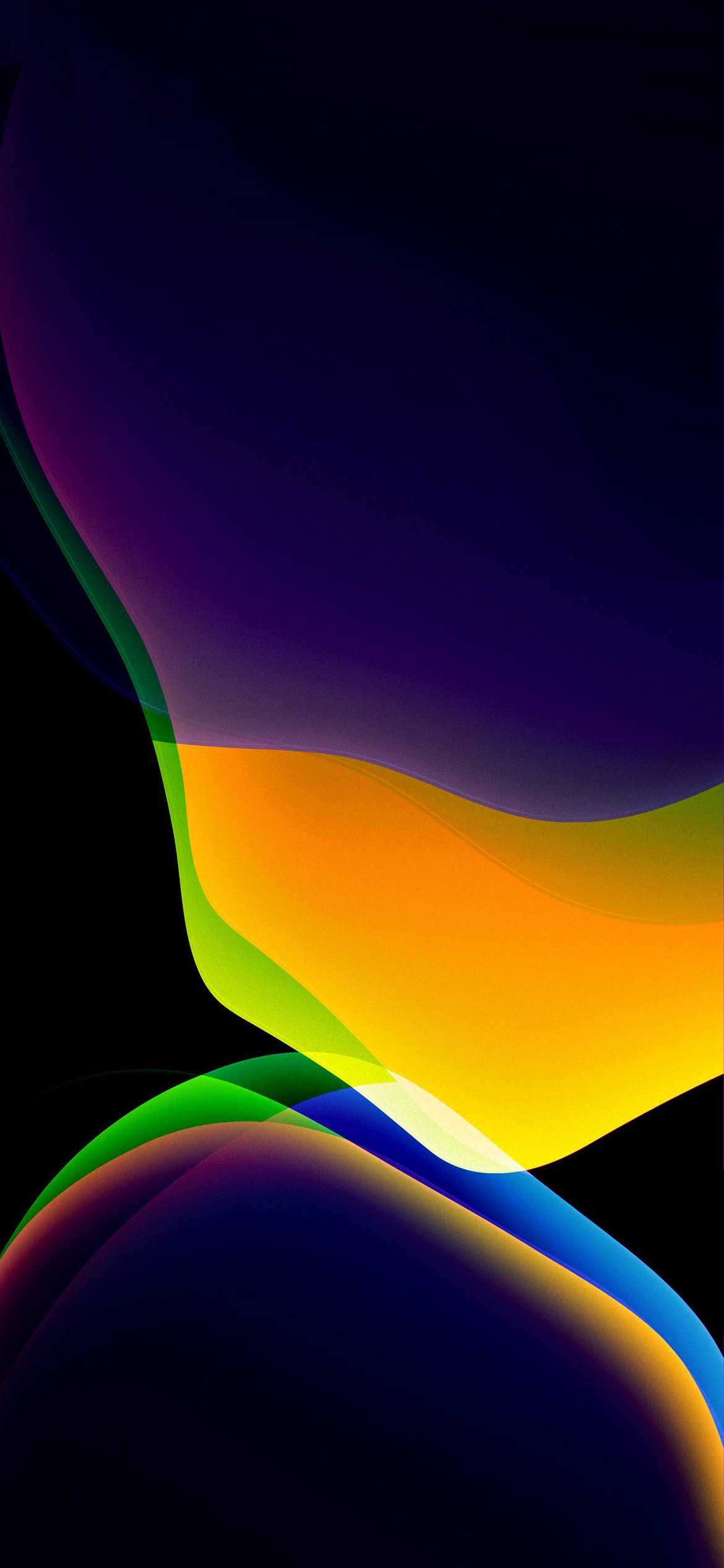 forme astratte colorate sfumate, 1170x2532 Full HD Verticale, iPhone Pro Max