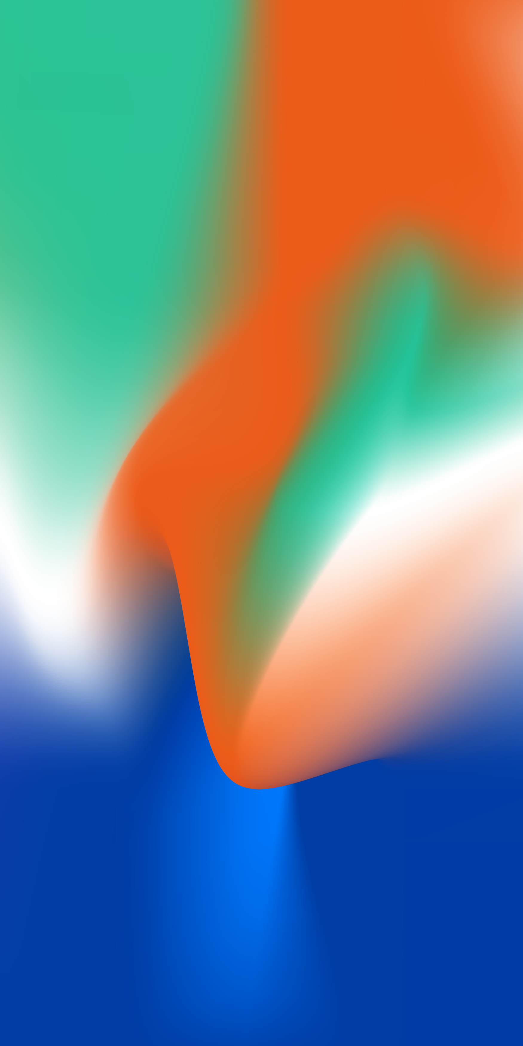 Sfondo astratto fluido colorato, 1750x3500 Full HD Verticale, iPhone