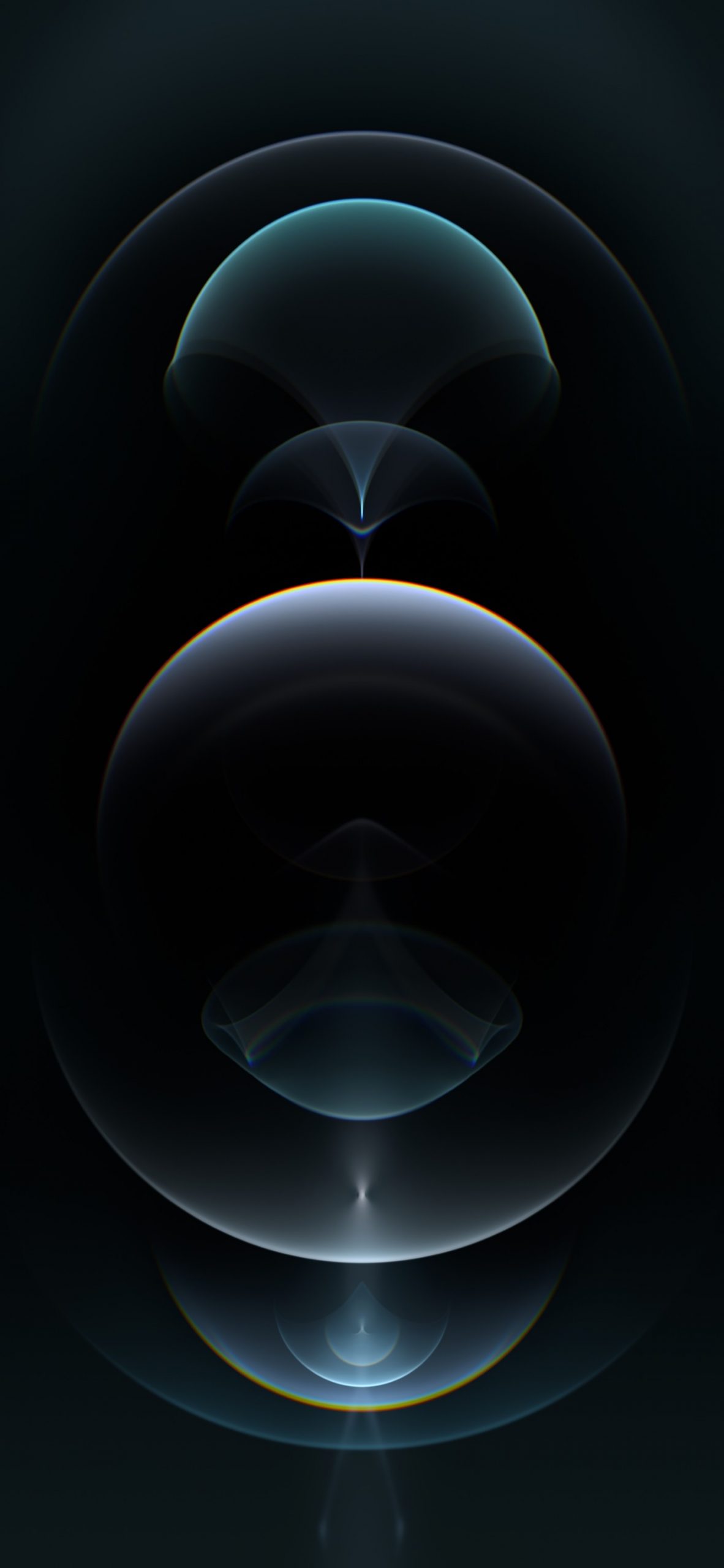 Sfere abstract iPhone Pro, 1182x2560 Full HD Verticale, iPhone Pro