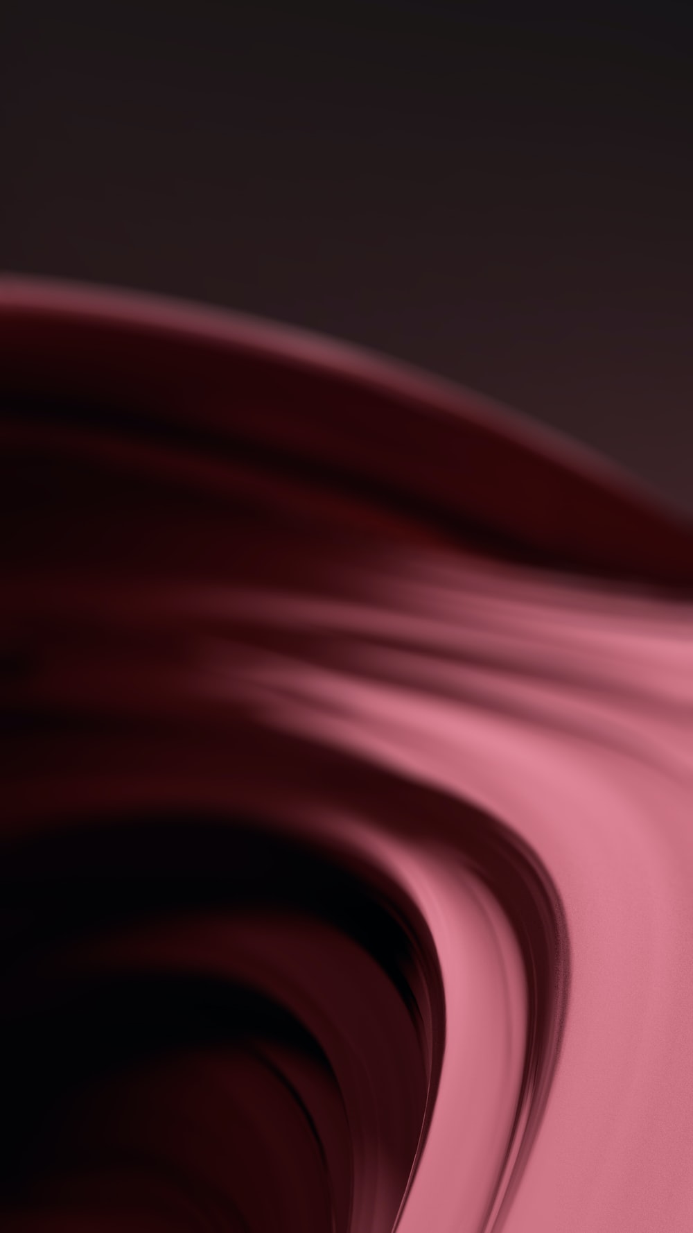 Onde astratte rosso bordeaux, 1000x1778 Verticale, iPhone Pro