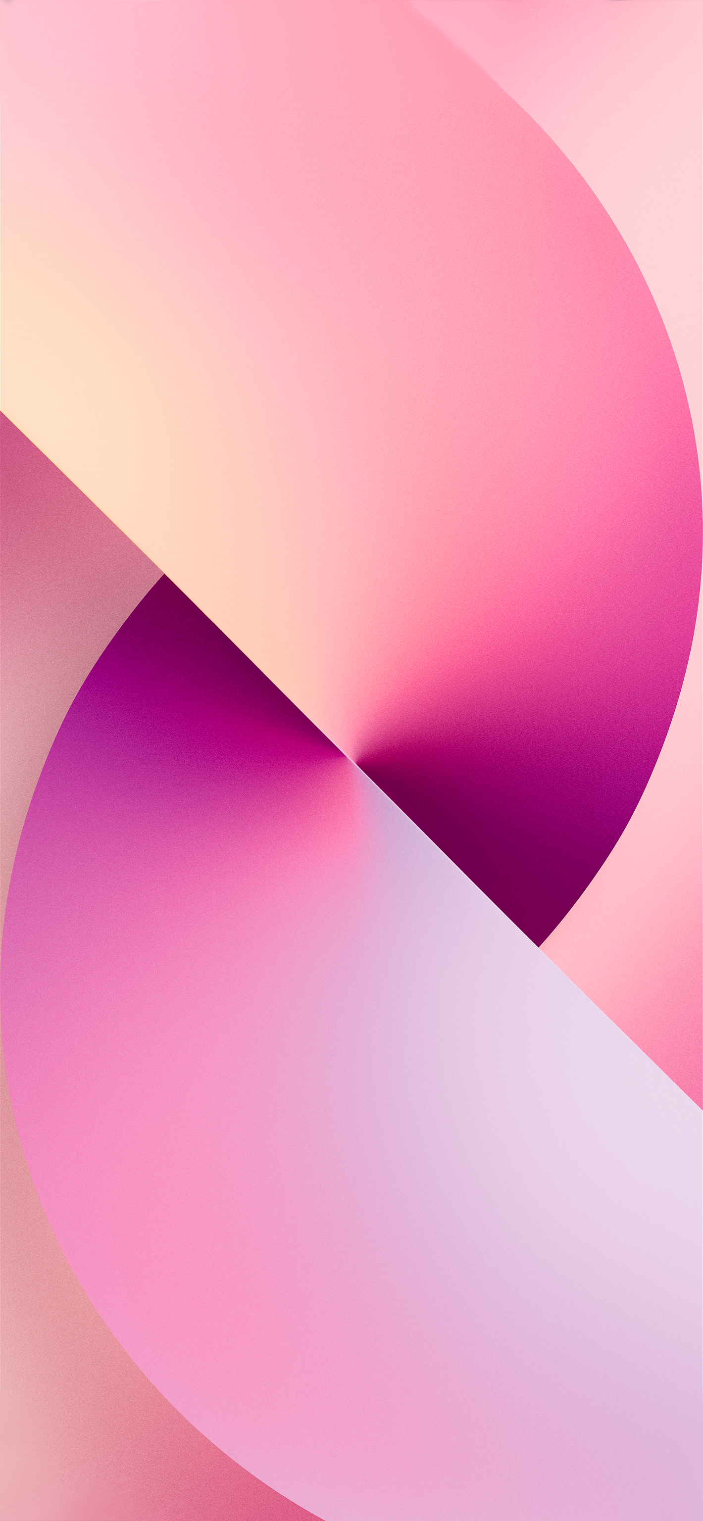 Sfondo astratto rosa sfumato, 1420x3073 Full HD Verticale, iPhone Pro