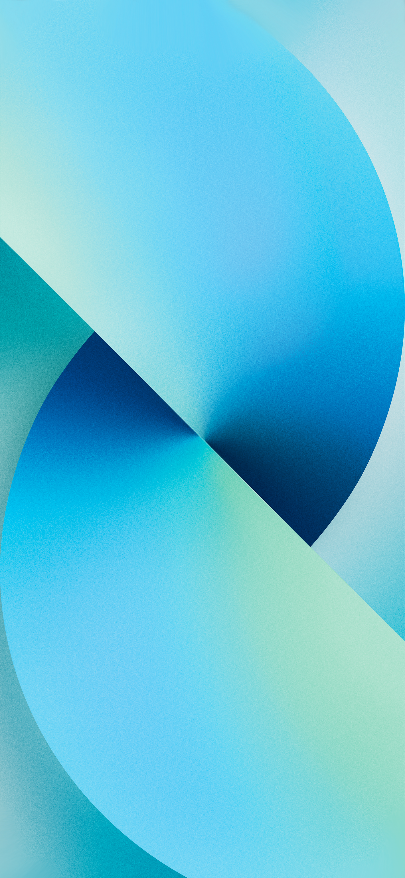 Forme astratte blu verde, 1420x3073 Full HD Verticale, iPhone