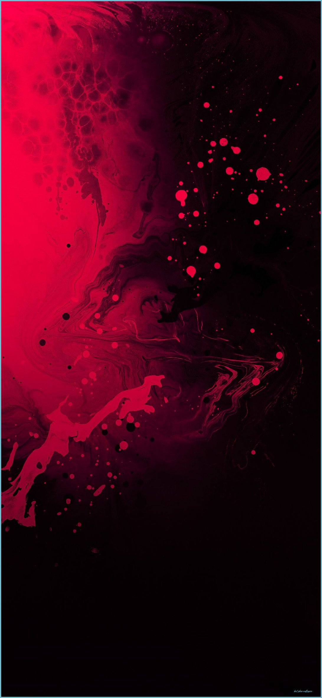 Astratto rosso e nero, 1091x2362 Full HD Verticale, iPhone