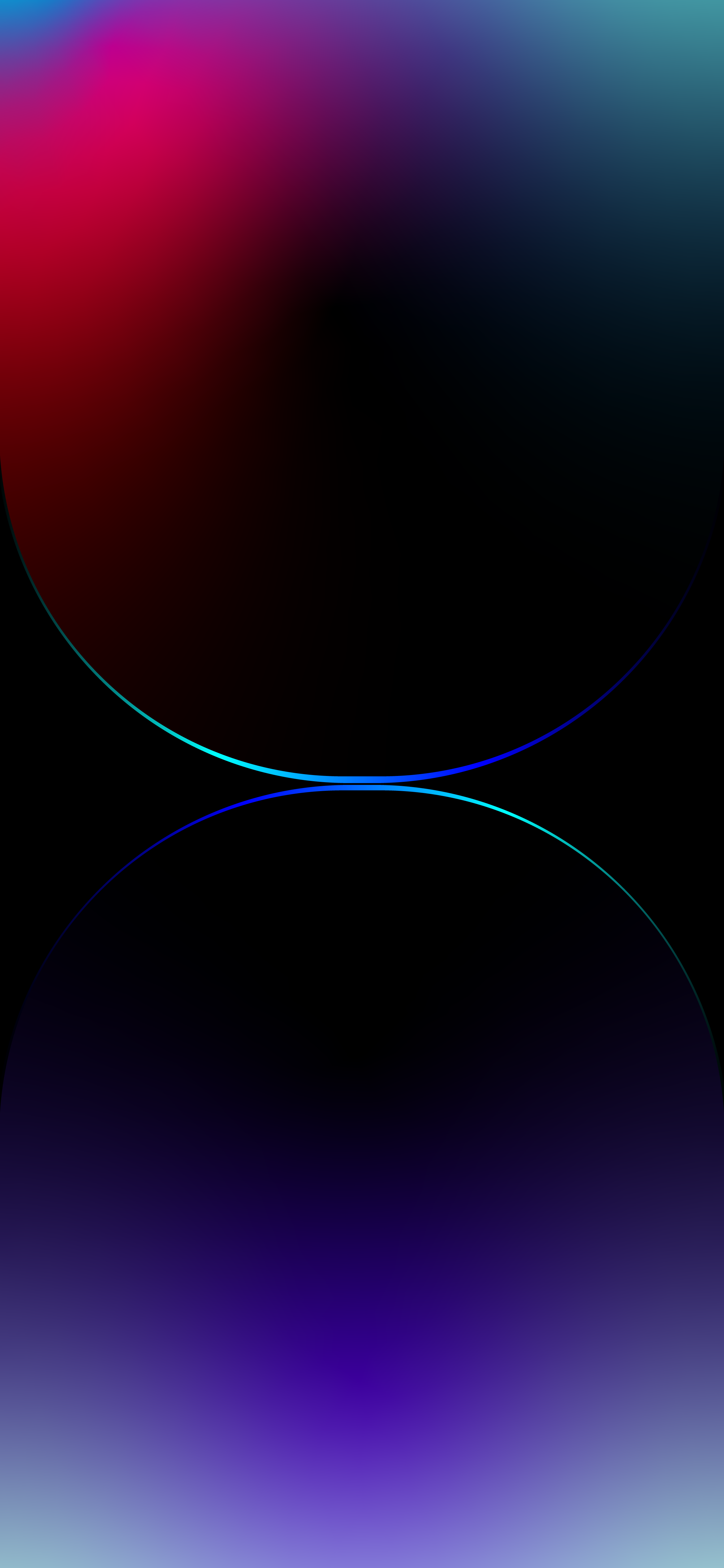 Sfumature astratte rosso blu viola, 2340x5064 Verticale, iPhone Plus