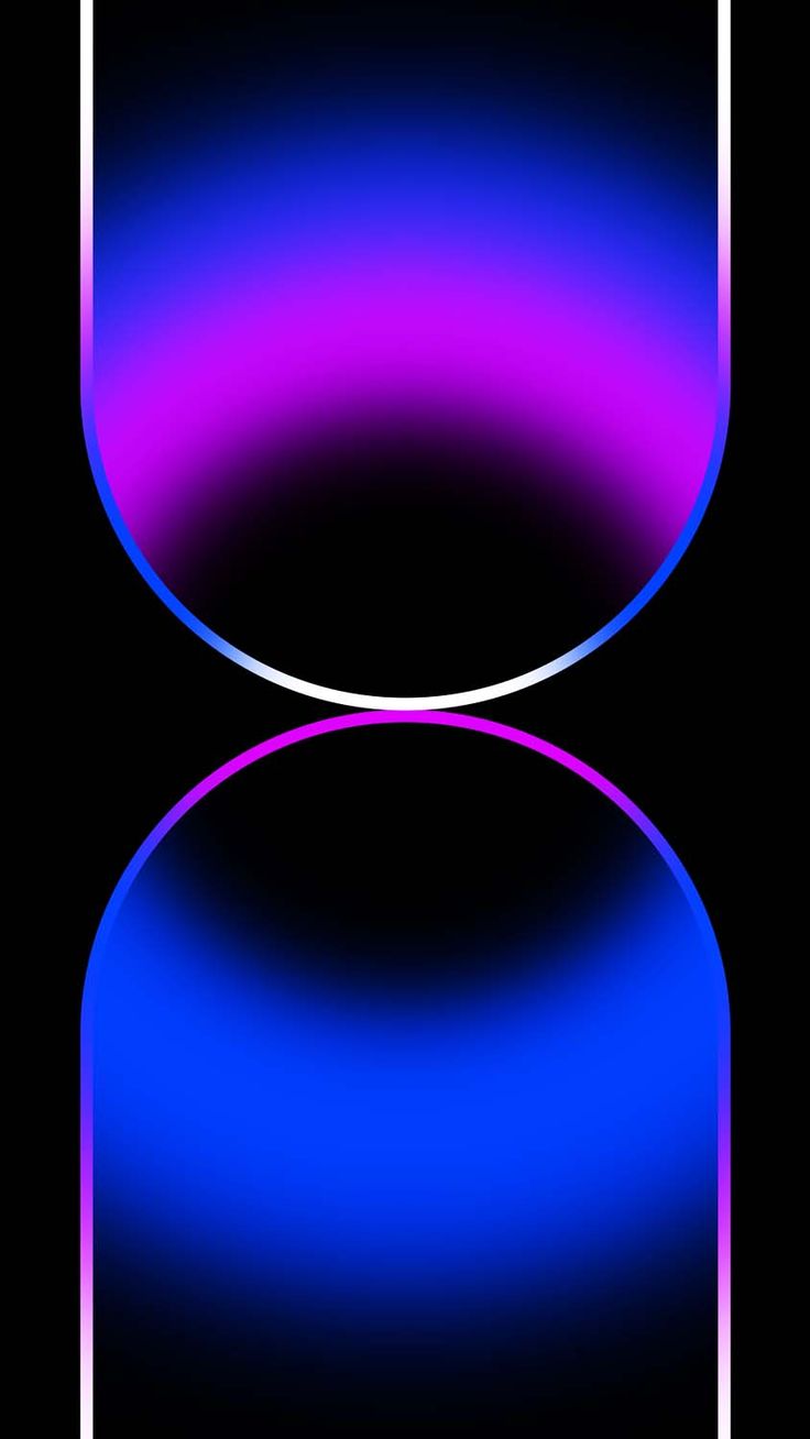 Forme astratte viola e blu, 736x1308 Verticale, iPhone