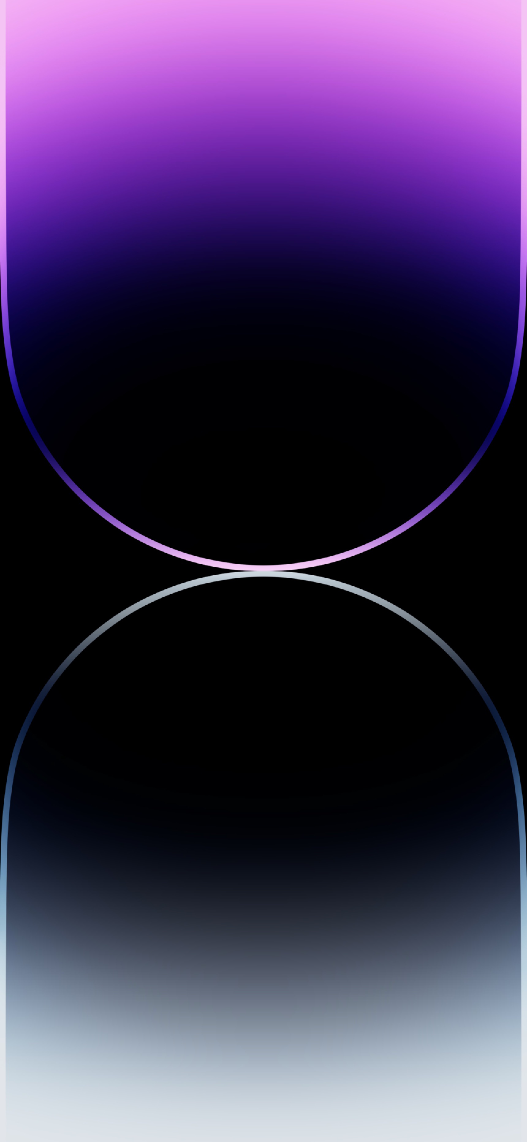Arco viola astratto luce, 1720x3728 Verticale, iPhone