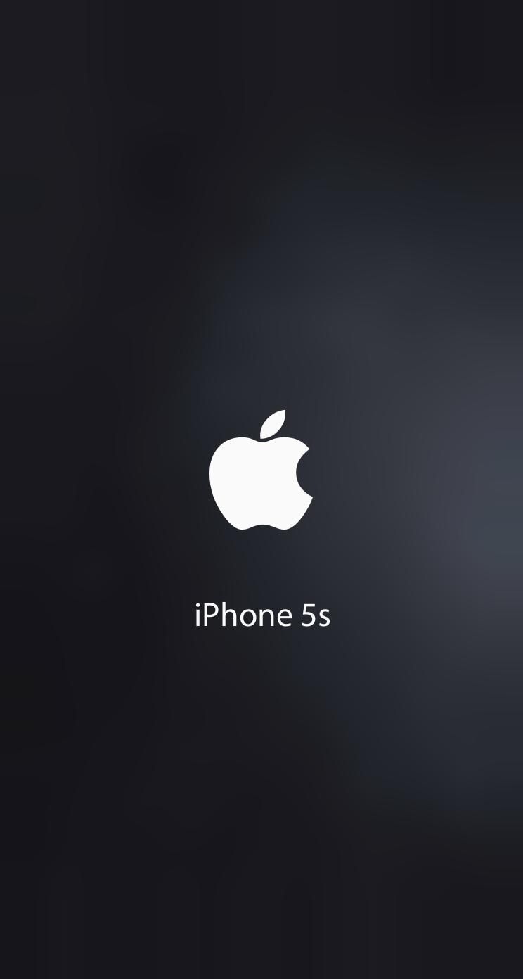logo Apple iPhone 5s, 744x1392 Verticale, iPhone