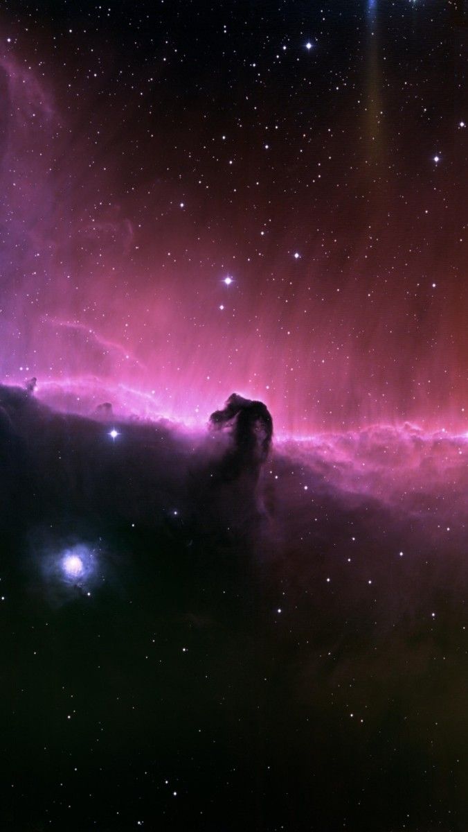 Nebulosa Testa di Cavallo spazio, 676x1200 Verticale, iPhone Plus