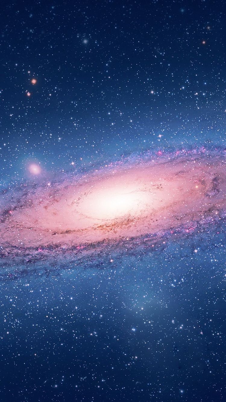 Galassia spirale nello spazio, 750x1334 Full HD Verticale, iPhone Pro Max