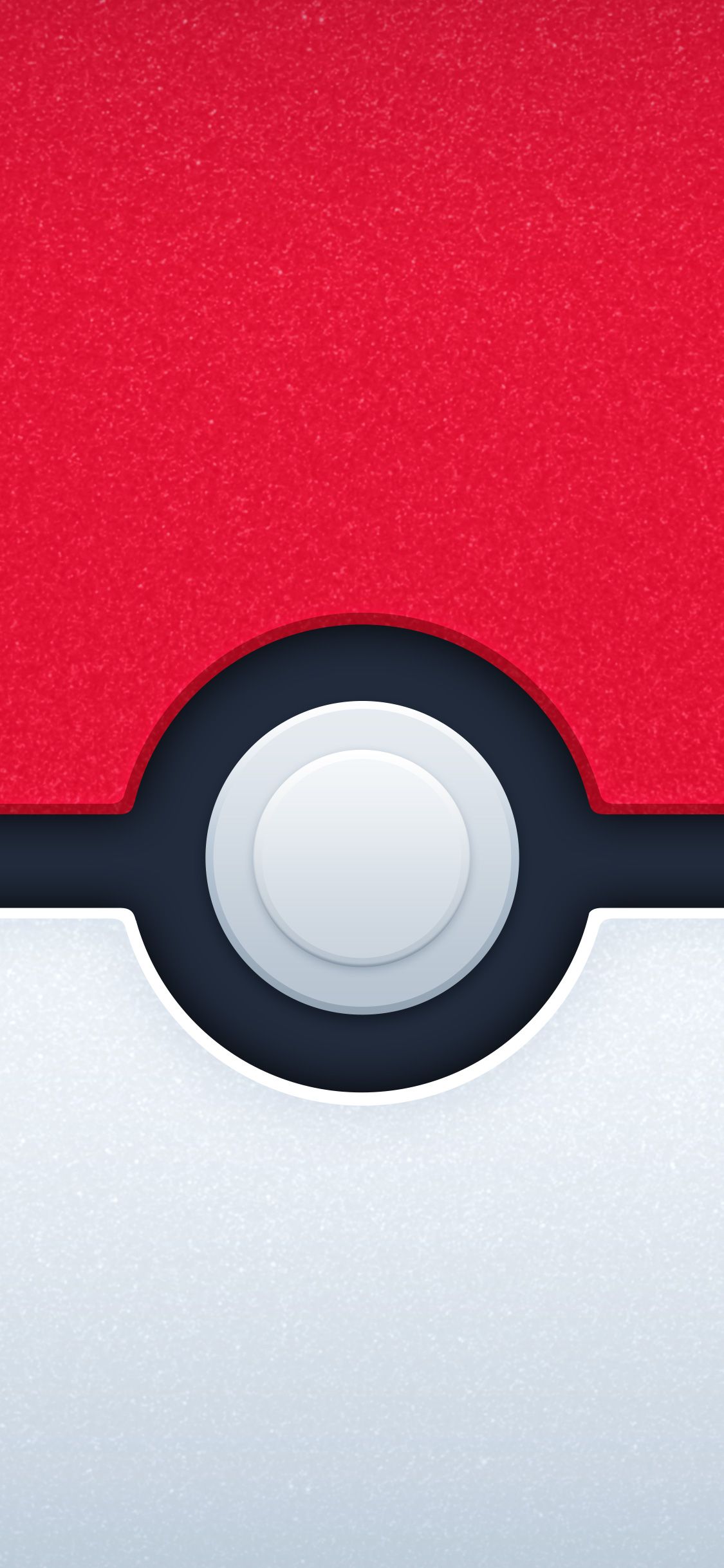 Pokeball Pokemon, Nintendo, 1125x2436 Verticale, iPhone Plus
