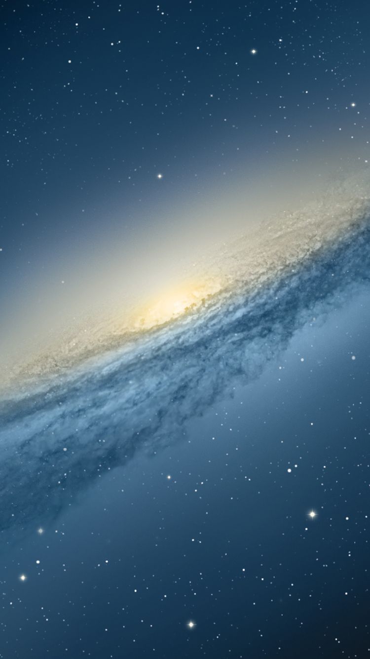 Galassia spirale nello spazio, 750x1334 Verticale, iPhone Pro Max
