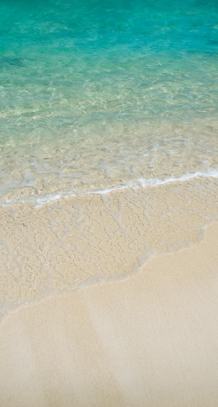 Spiaggia acqua turchese sabbia, 744x1392 Verticale, iPhone Pro Max