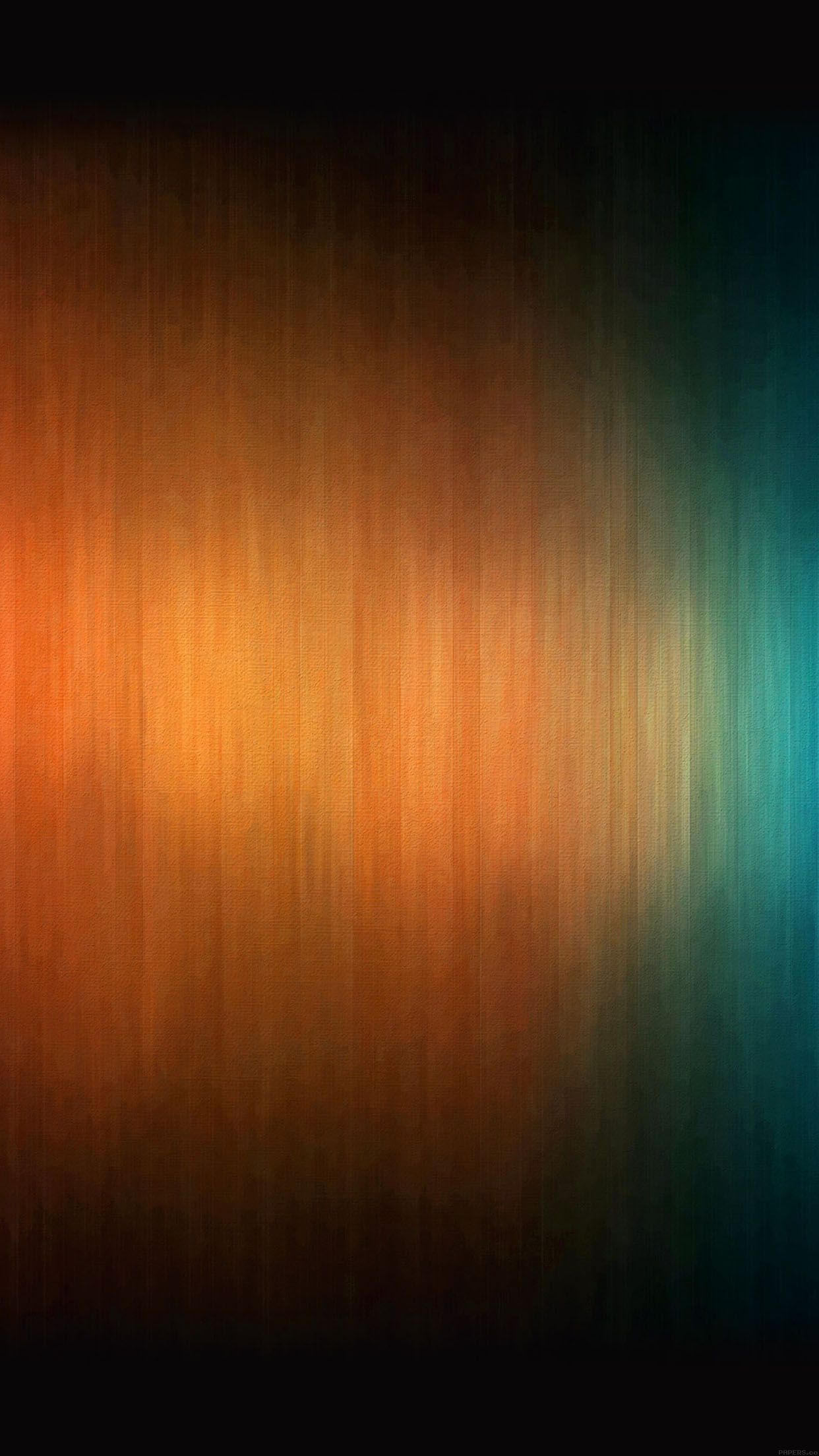 Sfondo astratto sfumato arancione teal, 1242x2208 Full HD Verticale, iPhone Pro
