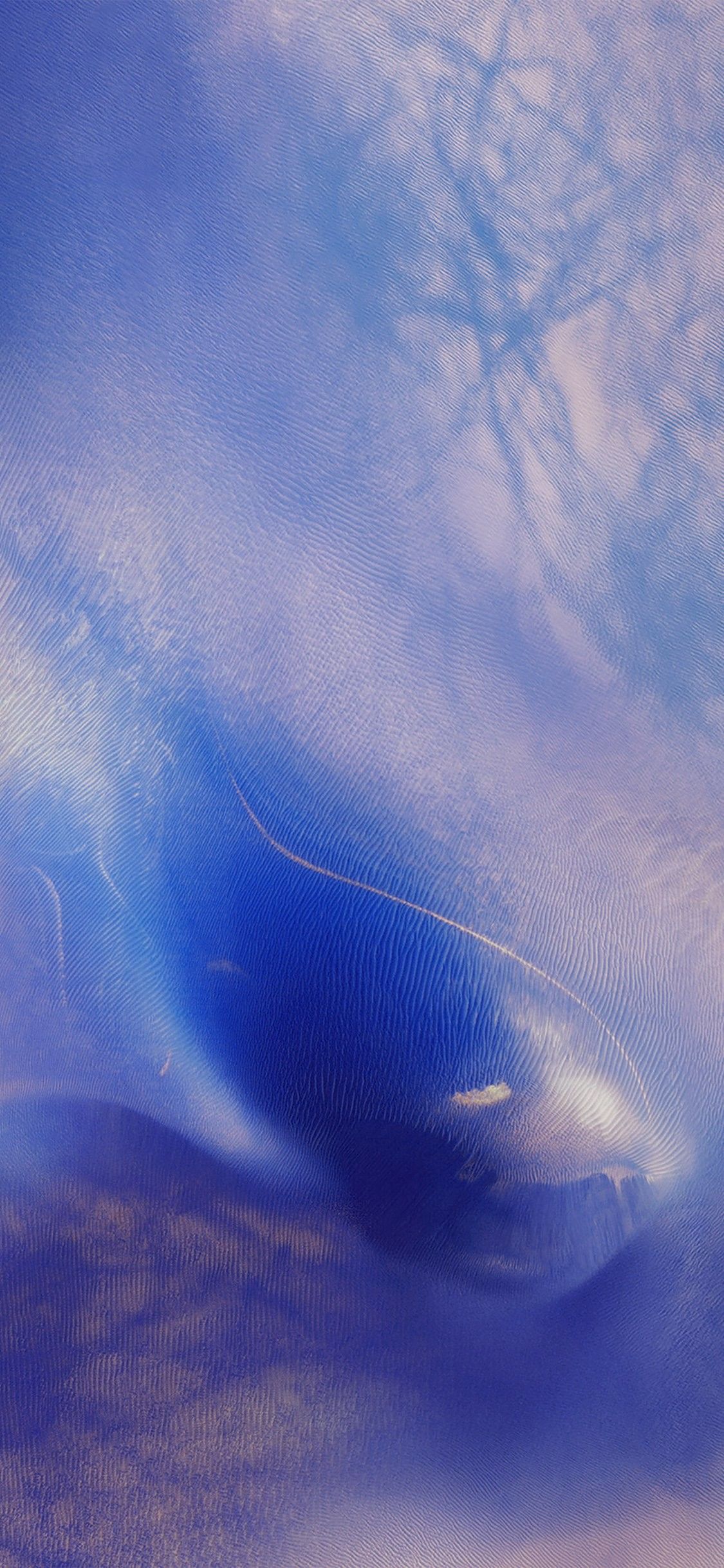 Sfondo astratto blu sfumato, 1125x2436 Full HD Verticale, iPhone