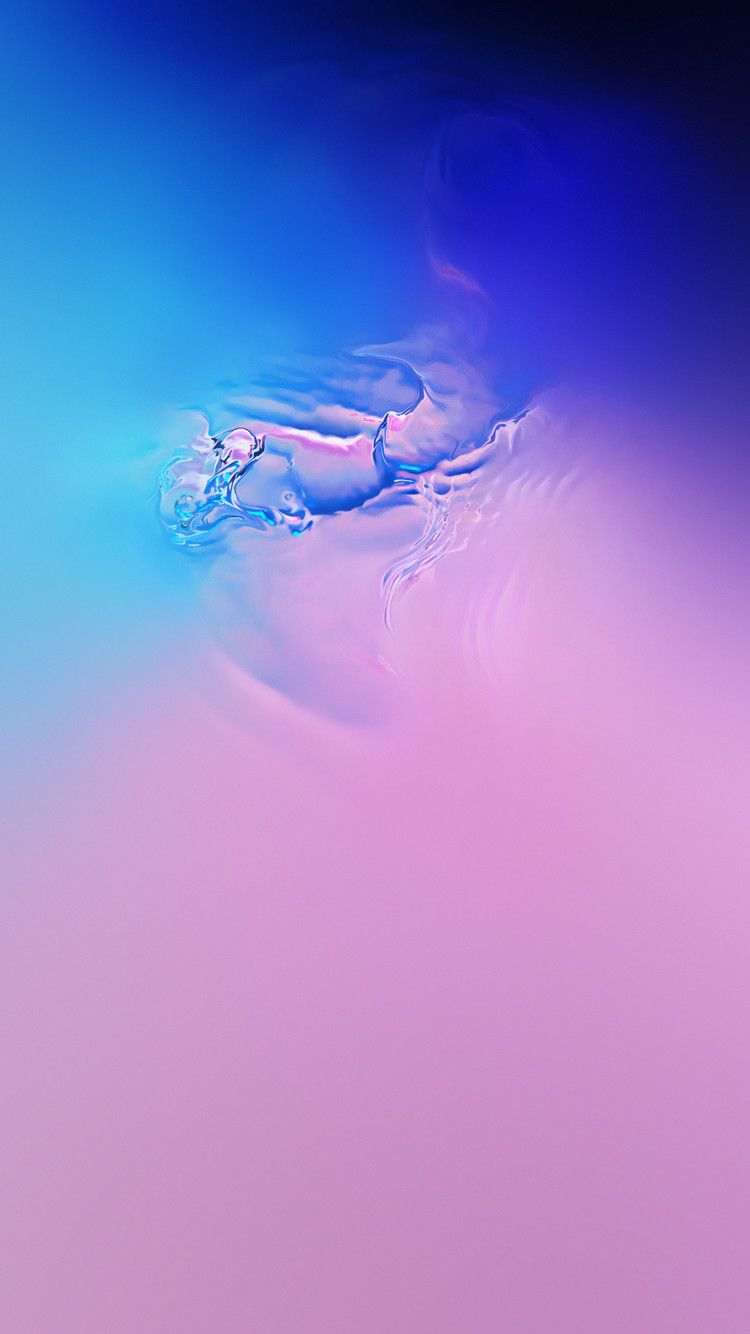 Sfondo astratto gradiente blu rosa, 750x1334 Full HD Verticale, iPhone Pro