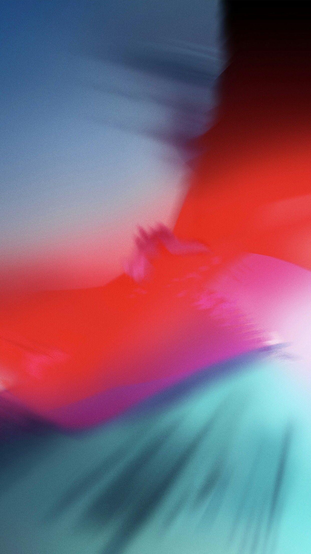 Sfondo astratto rosso e blu, 1242x2208 Verticale, iPhone