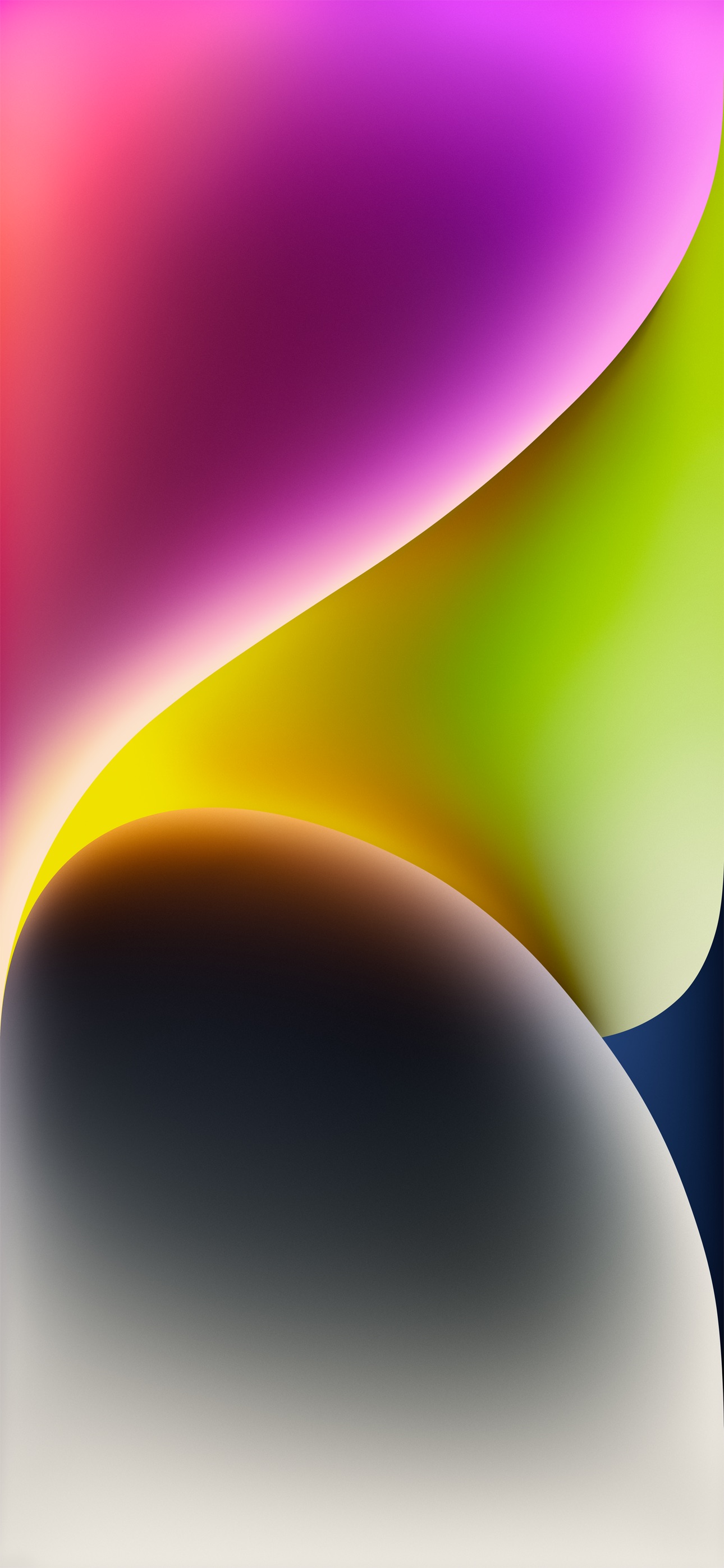 Sfondo astratto sfumato colorato, 1290x2796 Full HD Verticale, iPhone Air