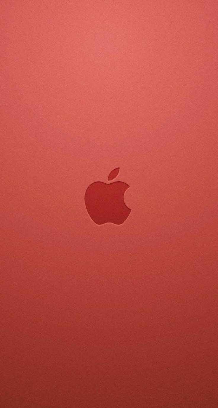 Logo Apple rosso, Cupertino, 736x1377 Full HD Verticale, iPhone Pro