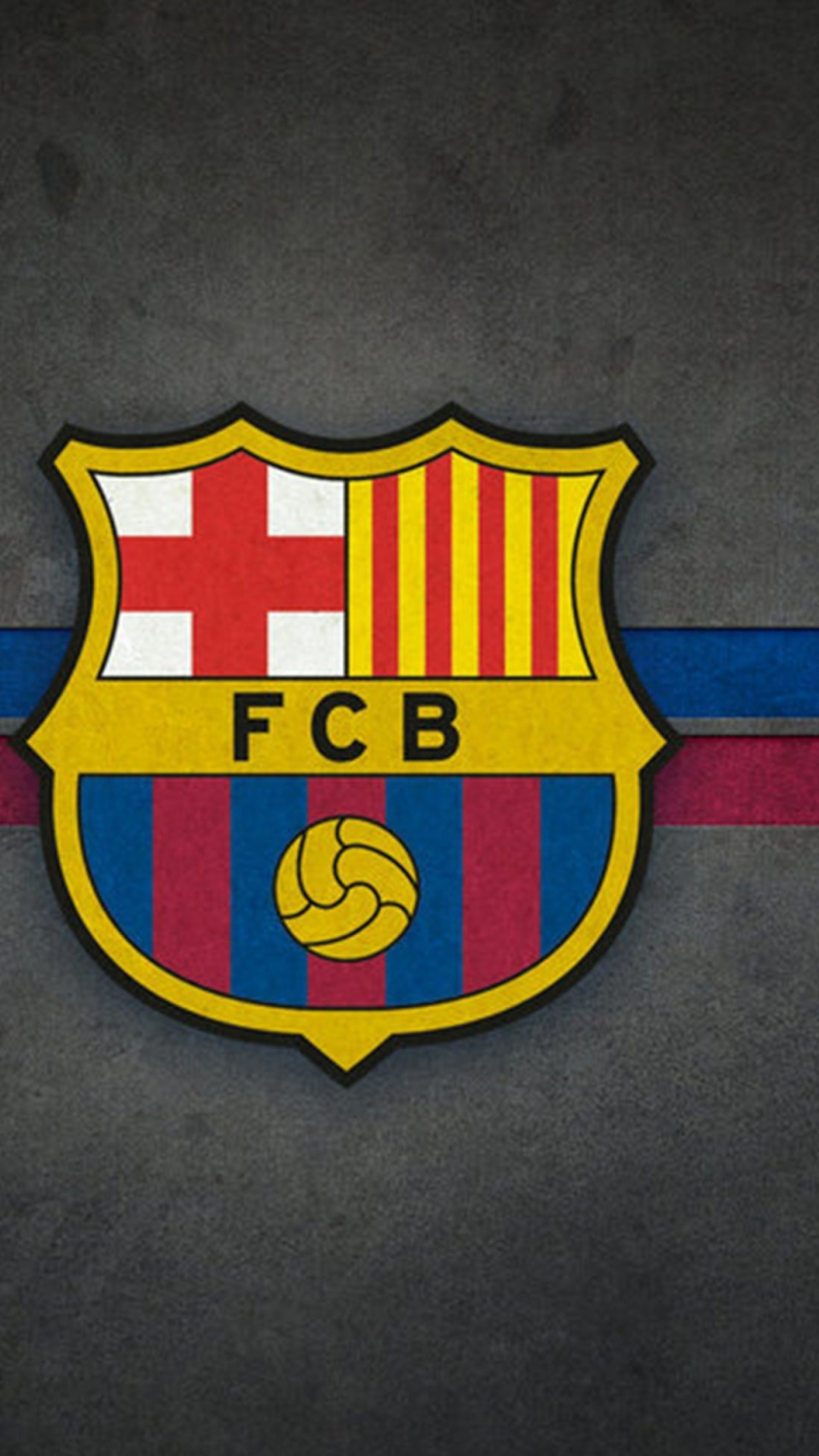 Logo FC Barcelona, blaugrana, 1080x1920 Full HD Verticale, iPhone Pro Max