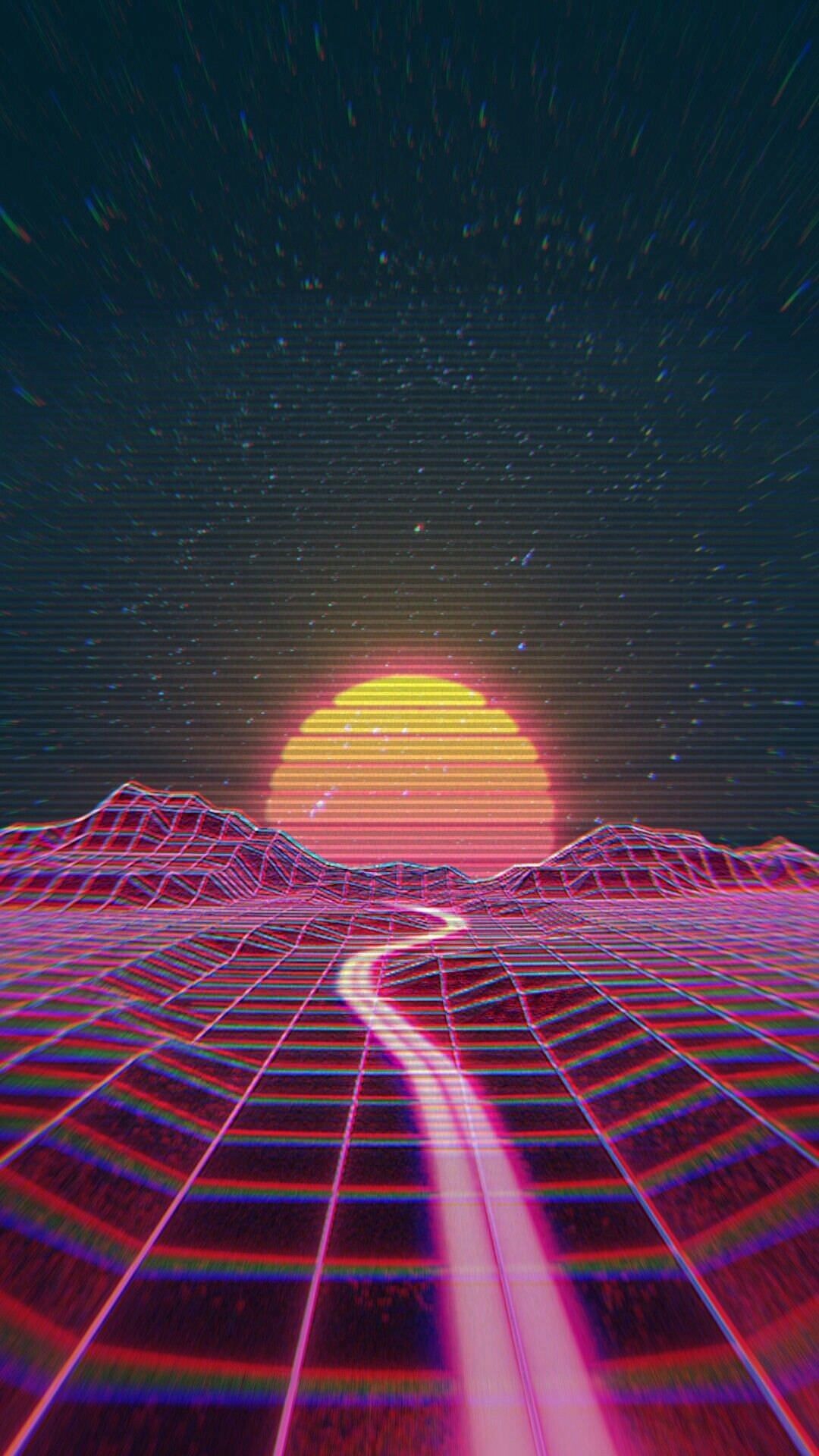 Anime Retro Estetici, 1080x1920 Verticale, Samsung Galaxy