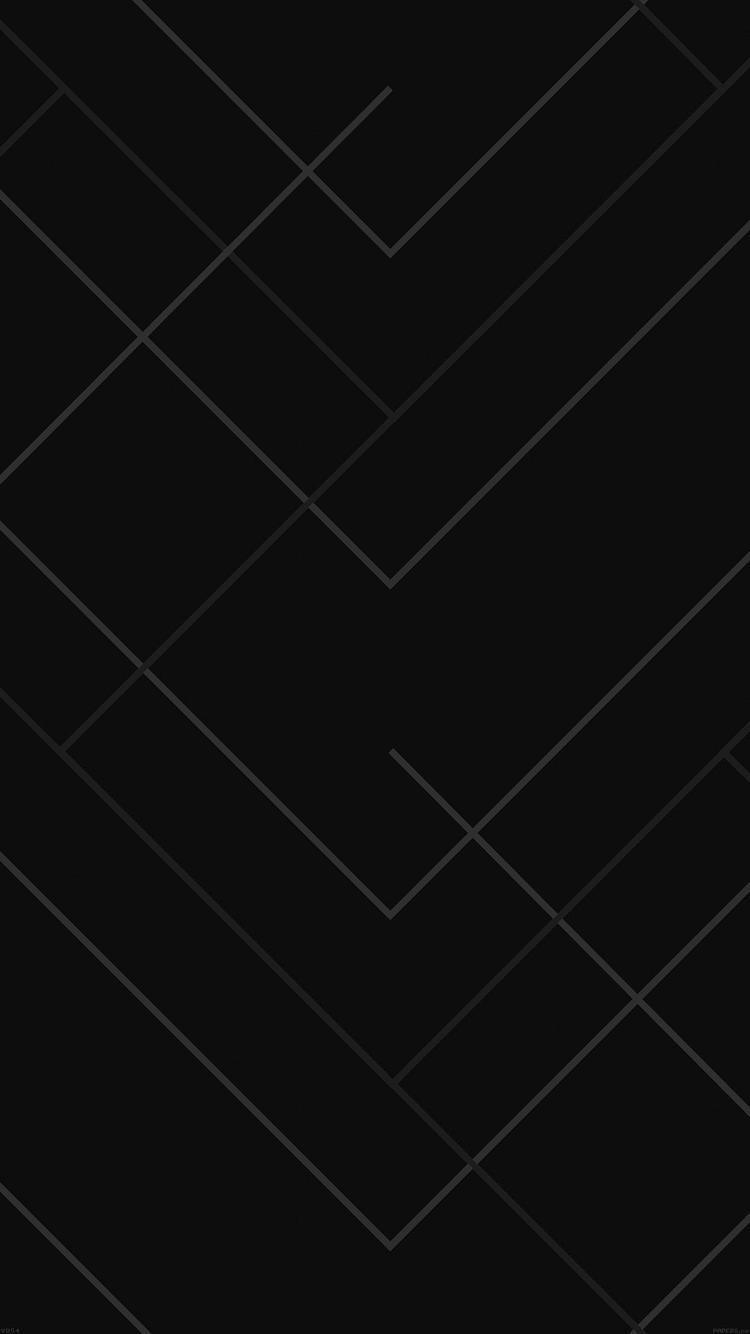 Motivo geometrico nero linee, 750x1334 Verticale, iPhone Air