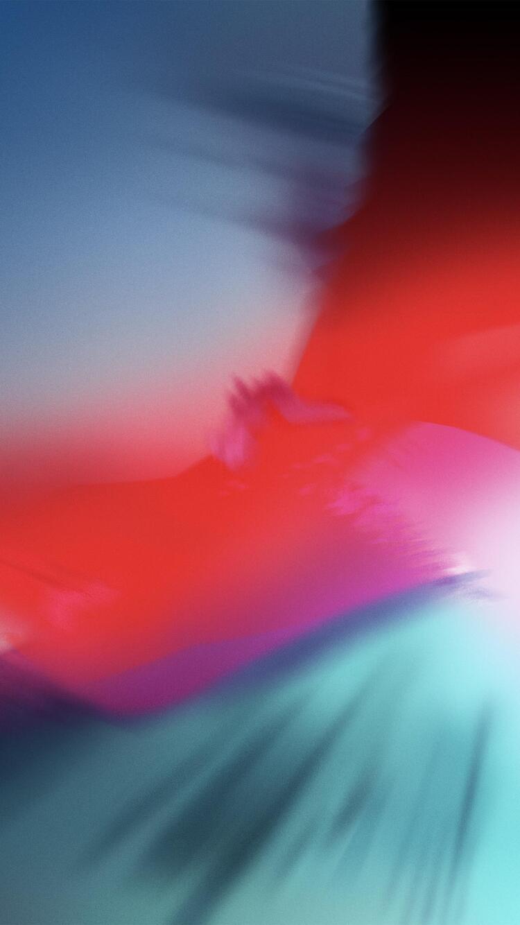 Astratto sfumato rosso blu, 750x1334 Verticale, iPhone Pro Max