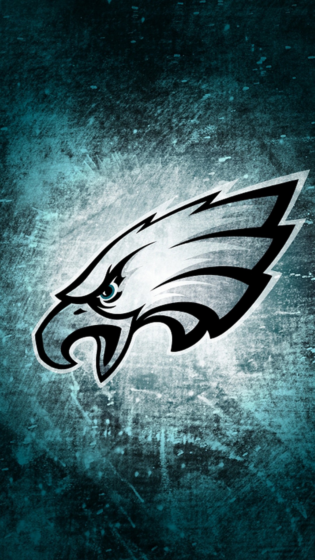 Logo Philadelphia Eagles NFL, 1080x1920 Verticale, iPhone Air