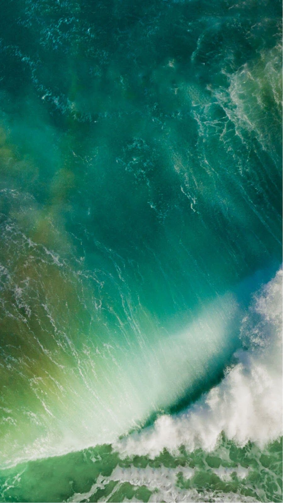 Onda oceano verde smeraldo, 900x1600 Full HD Verticale, iPhone Pro Max