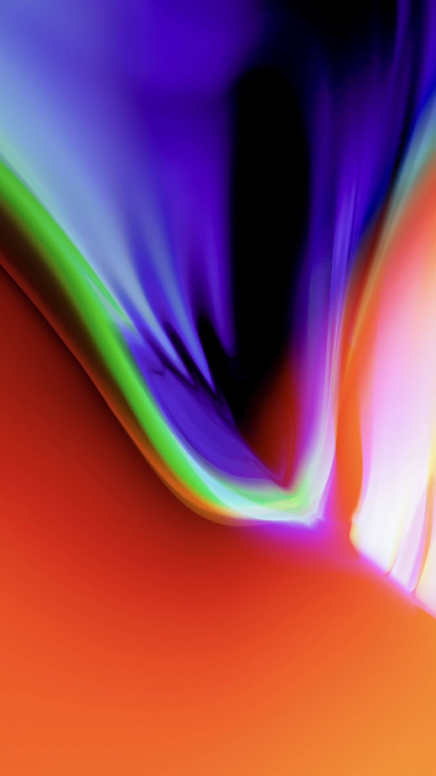 Astratto sfumato colorato, 1440x2560 Full HD Verticale, iPhone