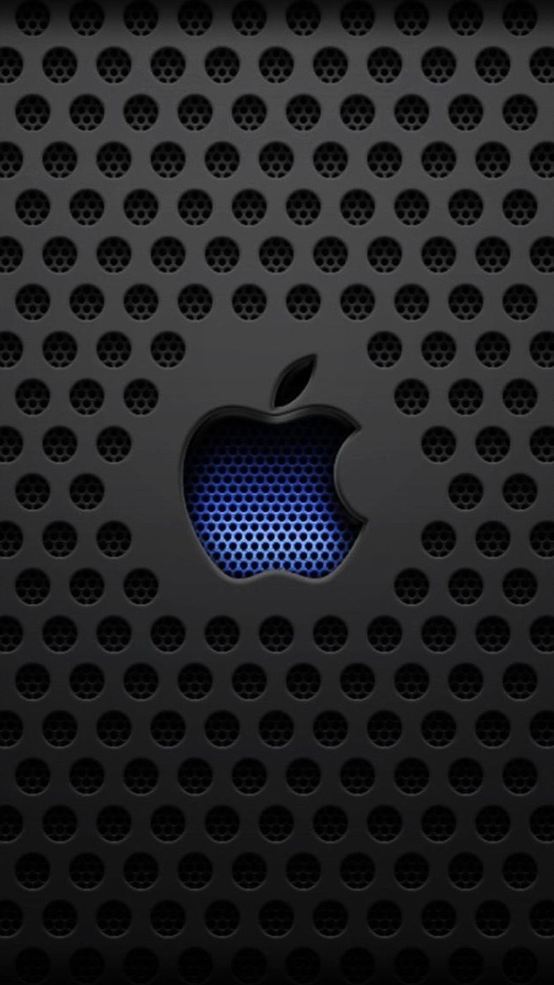 Logo Apple aurora boreale, 1024x1024 HD, Laptop