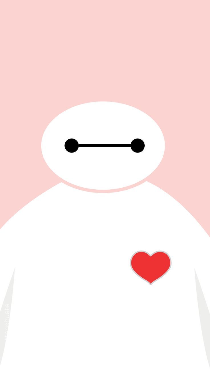Baymax Big Hero 6 rosa, 736x1306 Full HD Verticale, iPhone Pro Max