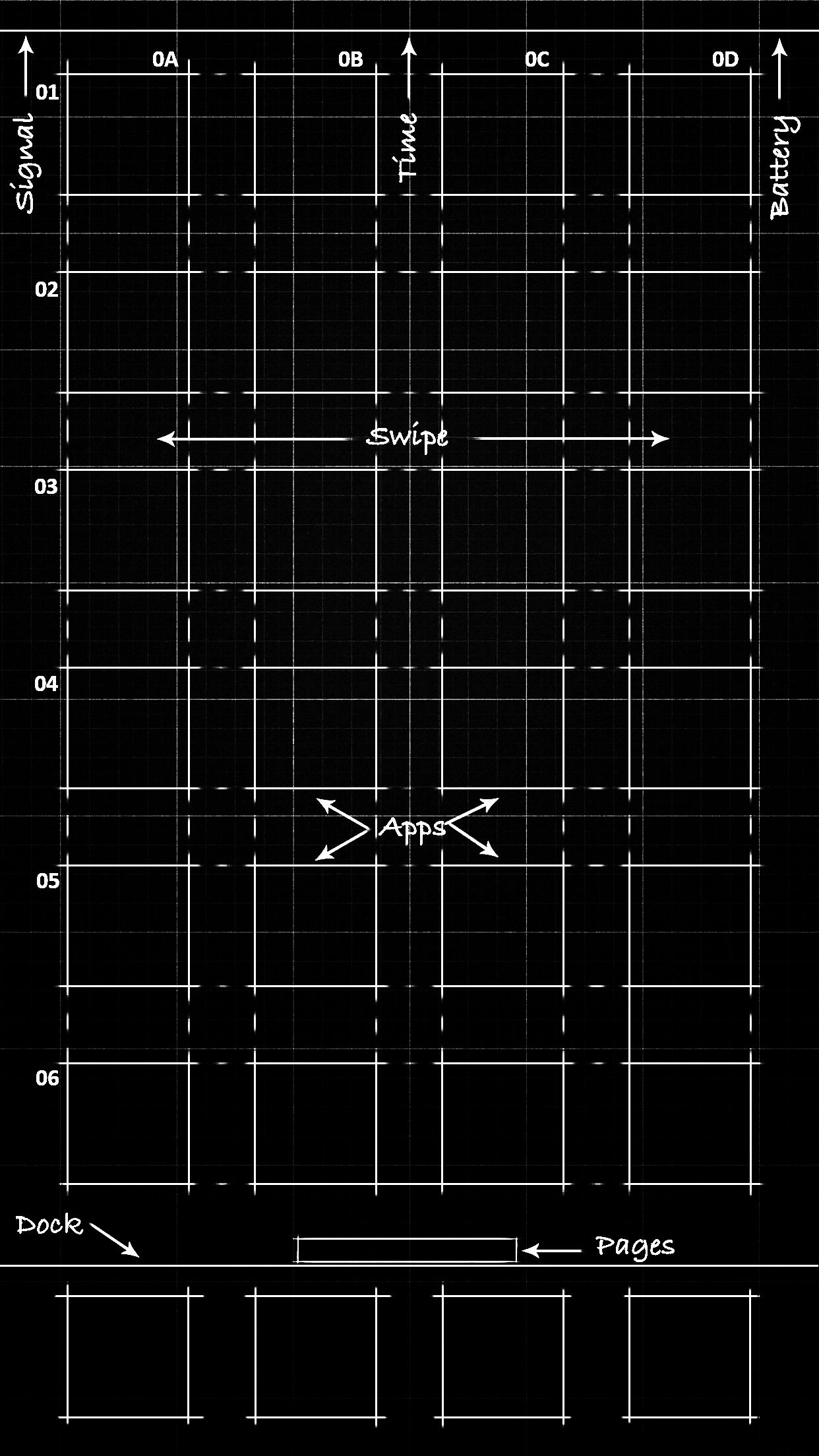 Costellazioni geometriche blu scuro, 750x1334 Full HD Verticale, iPhone Pro