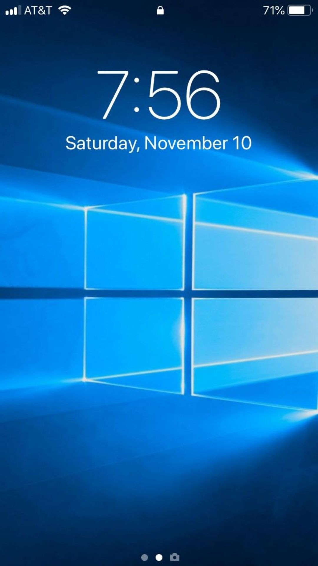 Logo Windows 10 blu, sistema operativo Microsoft, 1080x1920 Full HD Verticale, iPhone Plus