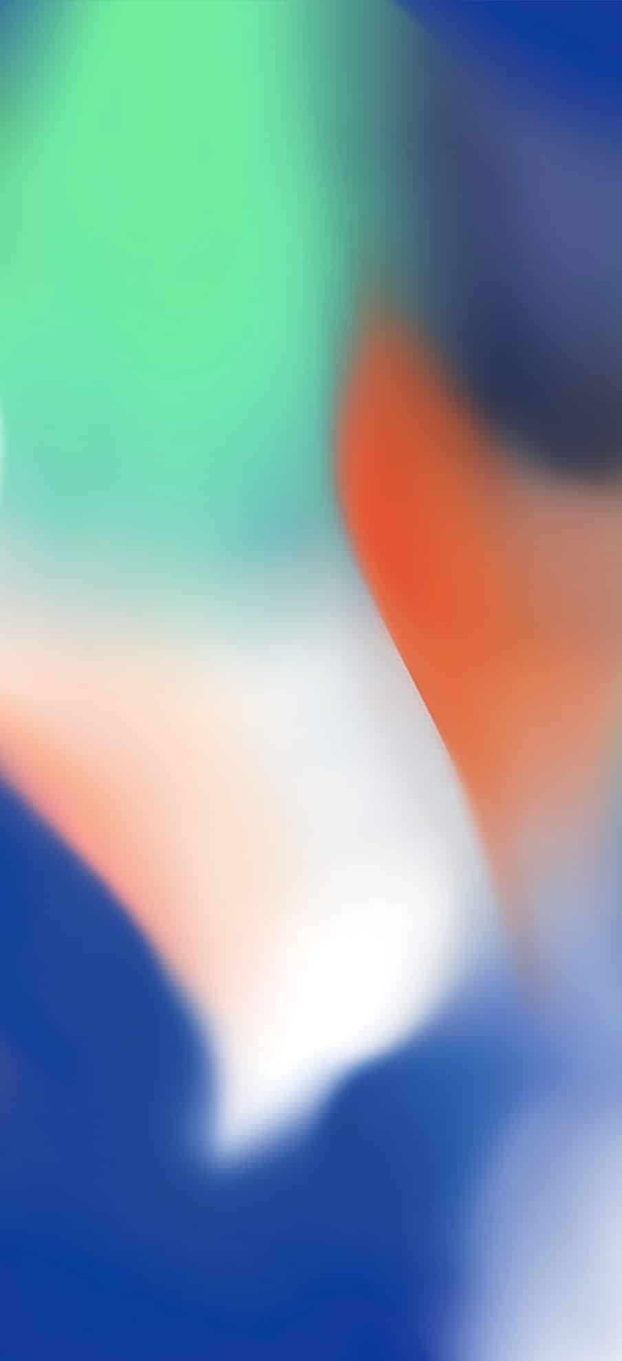Onda astratta multicolore, 1125x2436 Full HD Verticale, iPhone Air
