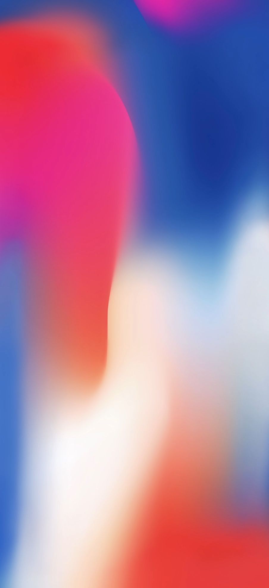 Sfumatura astratta rosa blu, 904x1976 Verticale, iPhone