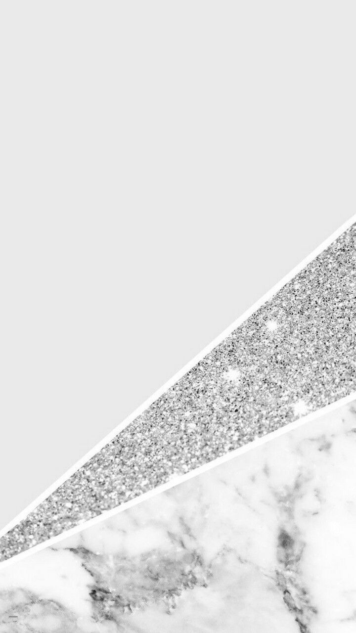 Marmo e glitter argento, 720x1280 Full HD Verticale, iPhone Pro