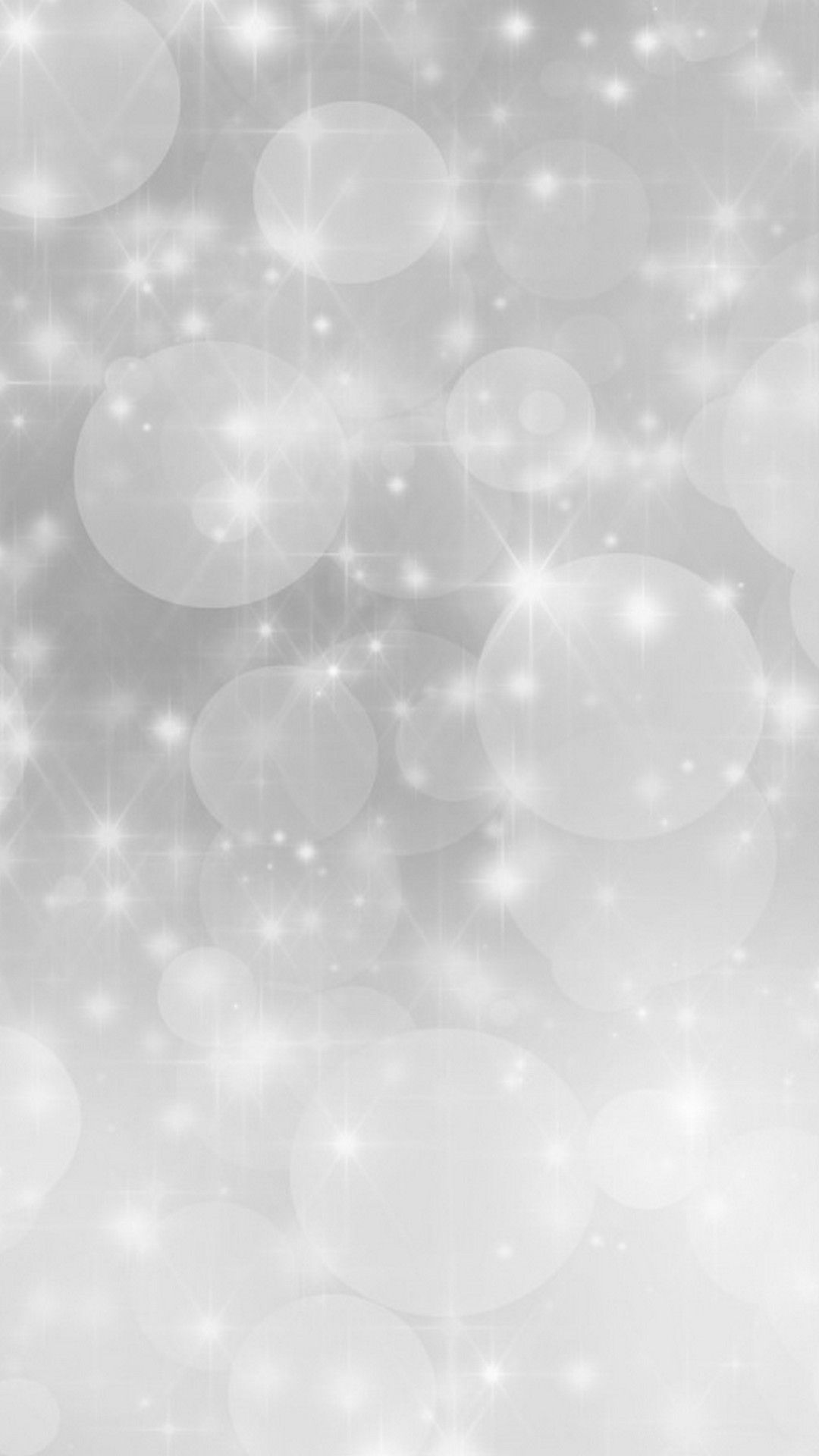 Bokeh grigio argento astratto, 1080x1920 Verticale, iPhone Air