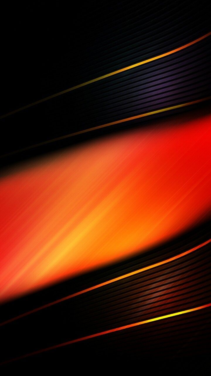 Astratto arancione e nero, 720x1280 Verticale, Telefono