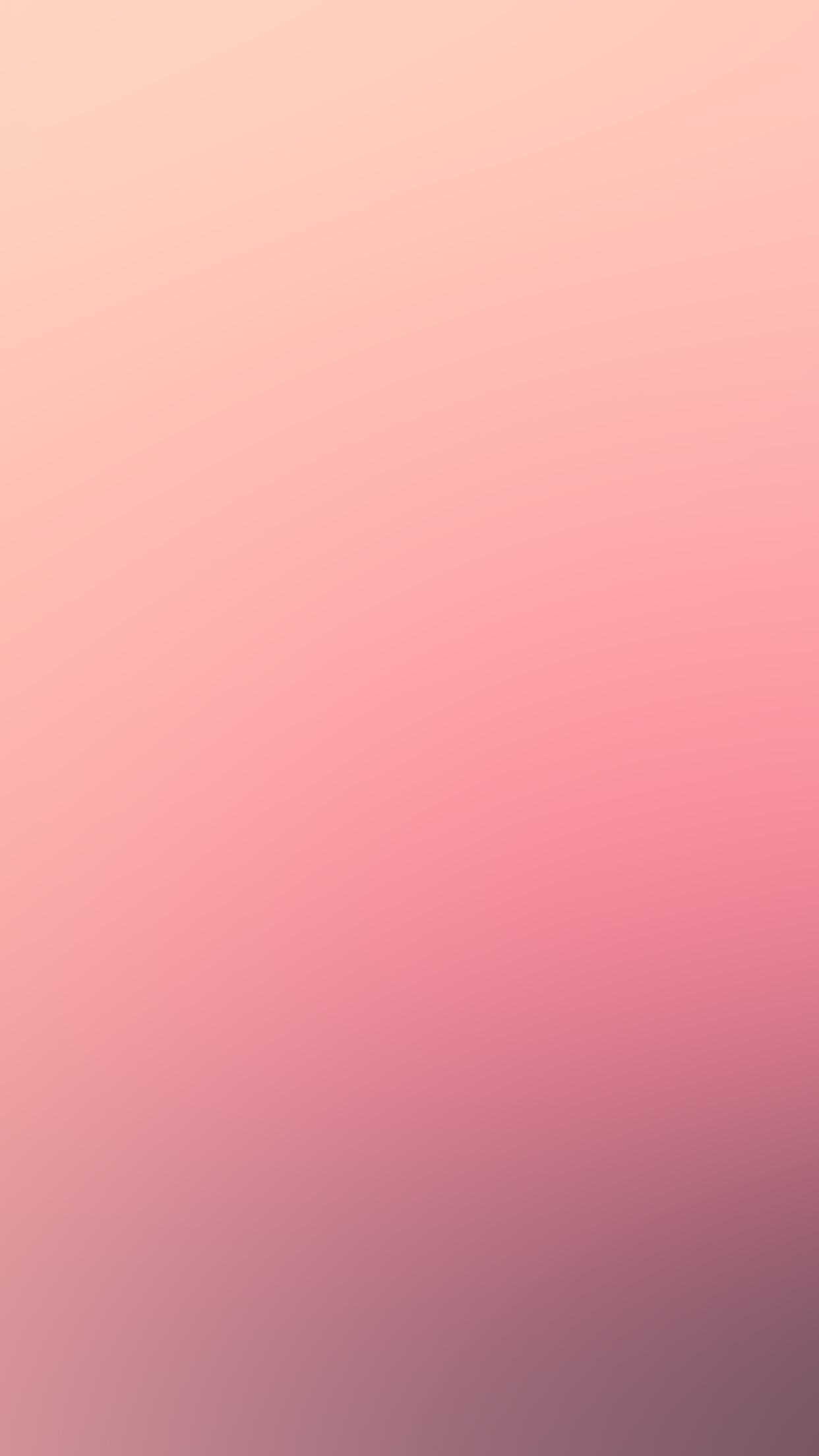 Sfondo sfumato rosa pesca, 1242x2208 Verticale, iPhone Pro Max