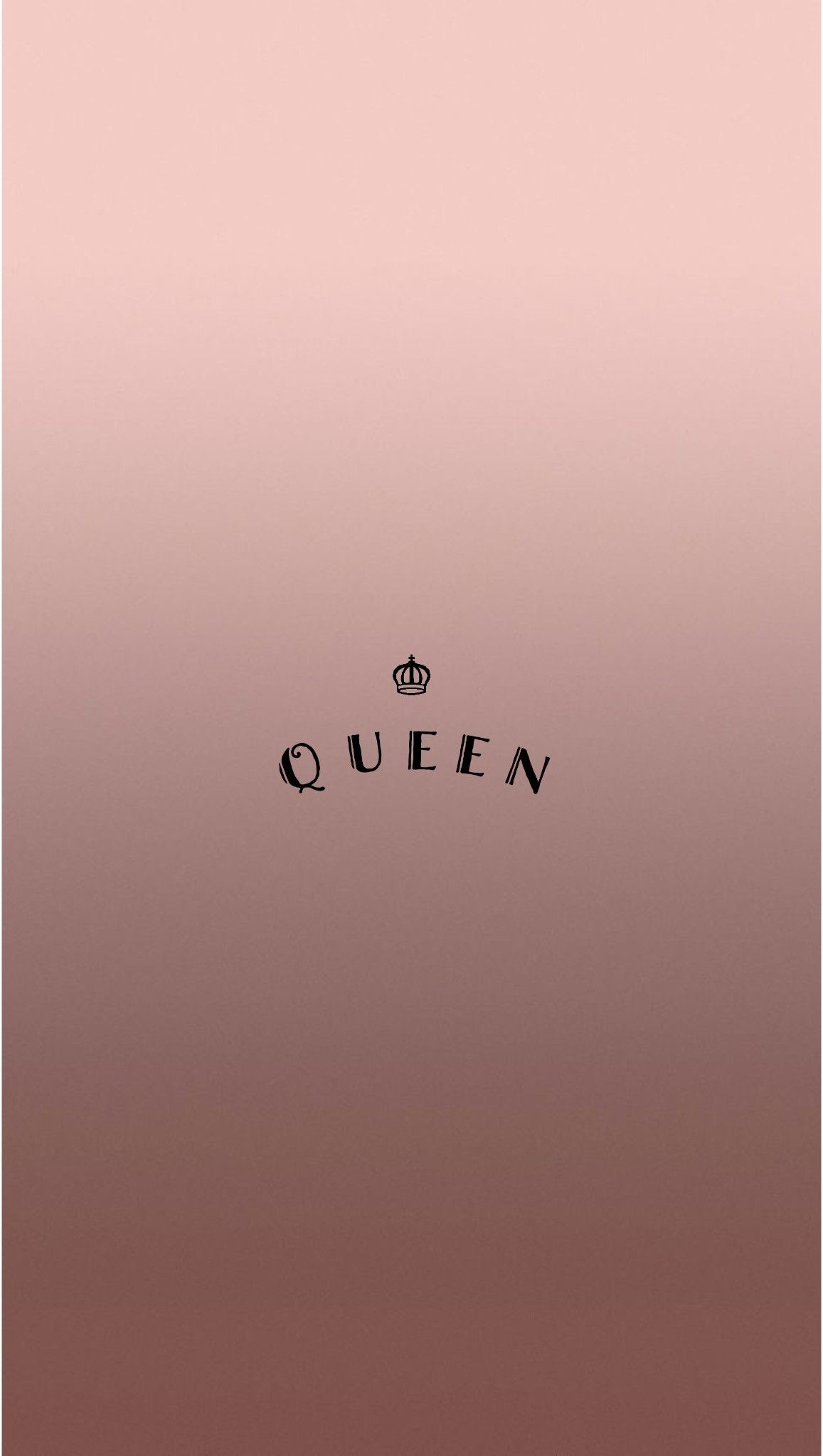 Scritta Queen corona rosa, 1157x2048 Full HD Verticale, iPhone