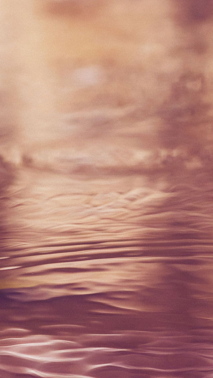 Acqua increspata tonalità rosa dorato, 736x1308 Verticale, iPhone