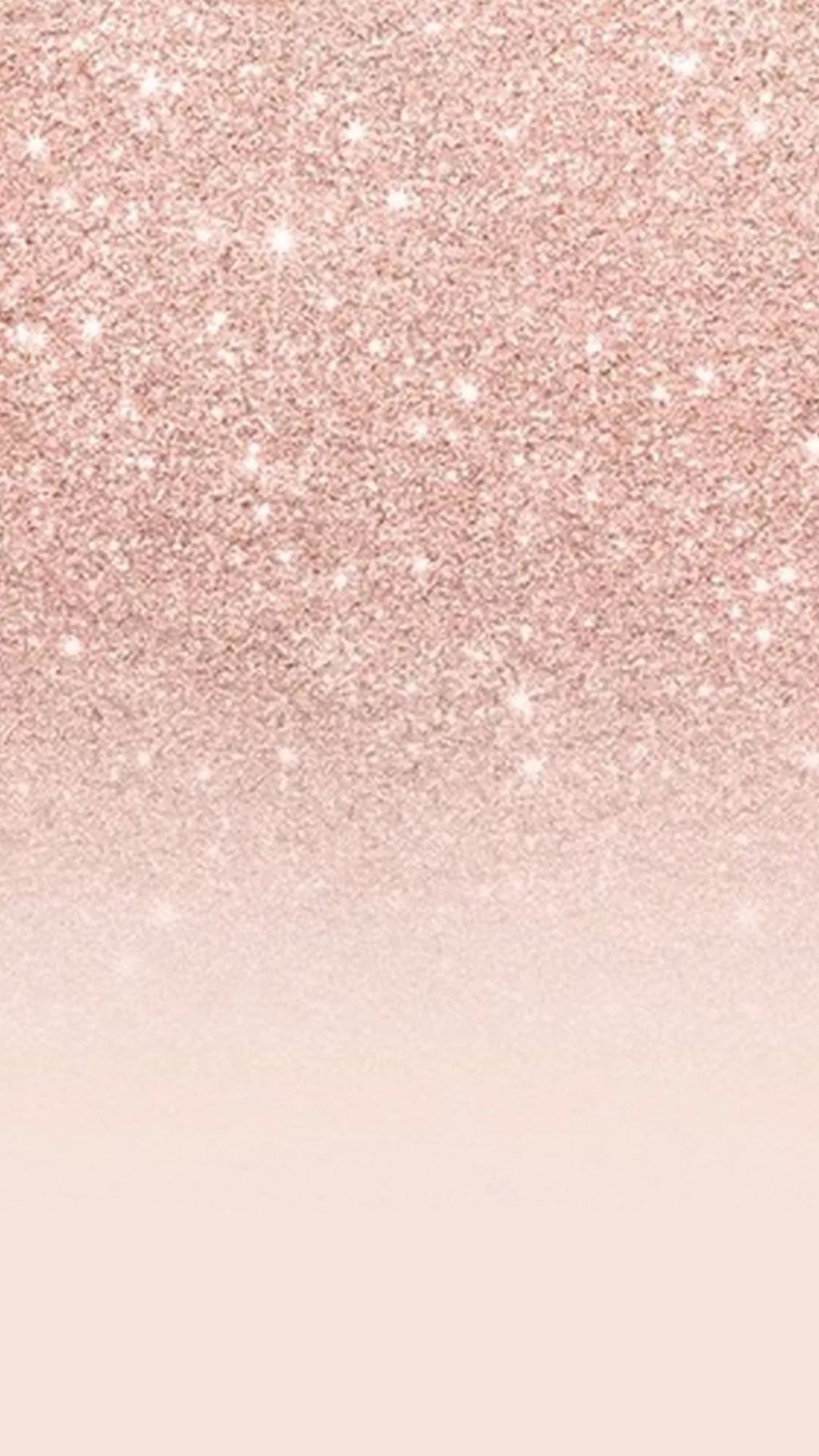 Glitter rosa dorato sfumato, 1080x1920 Verticale, iPhone Pro Max