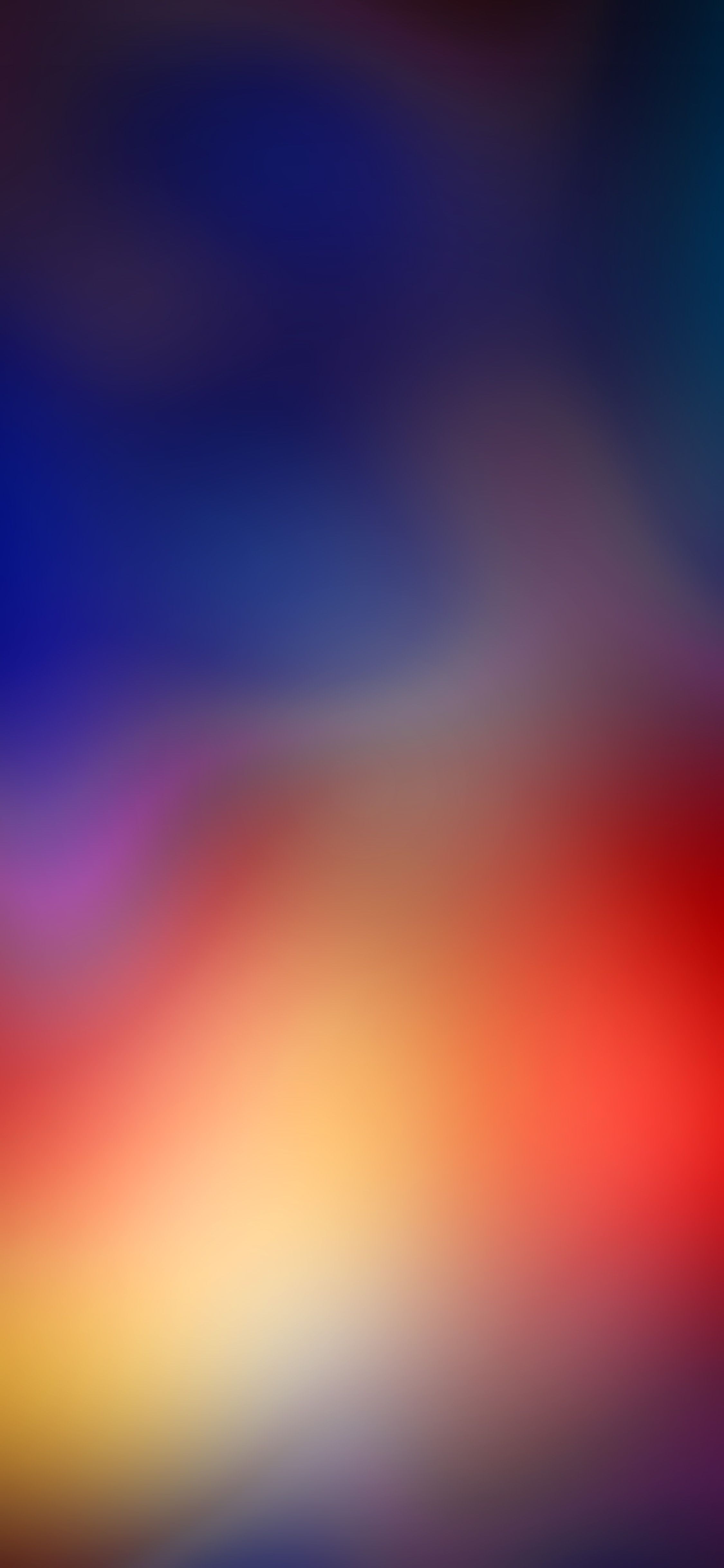 Onde astratte rosse e viola, 1125x2436 Full HD Verticale, iPhone