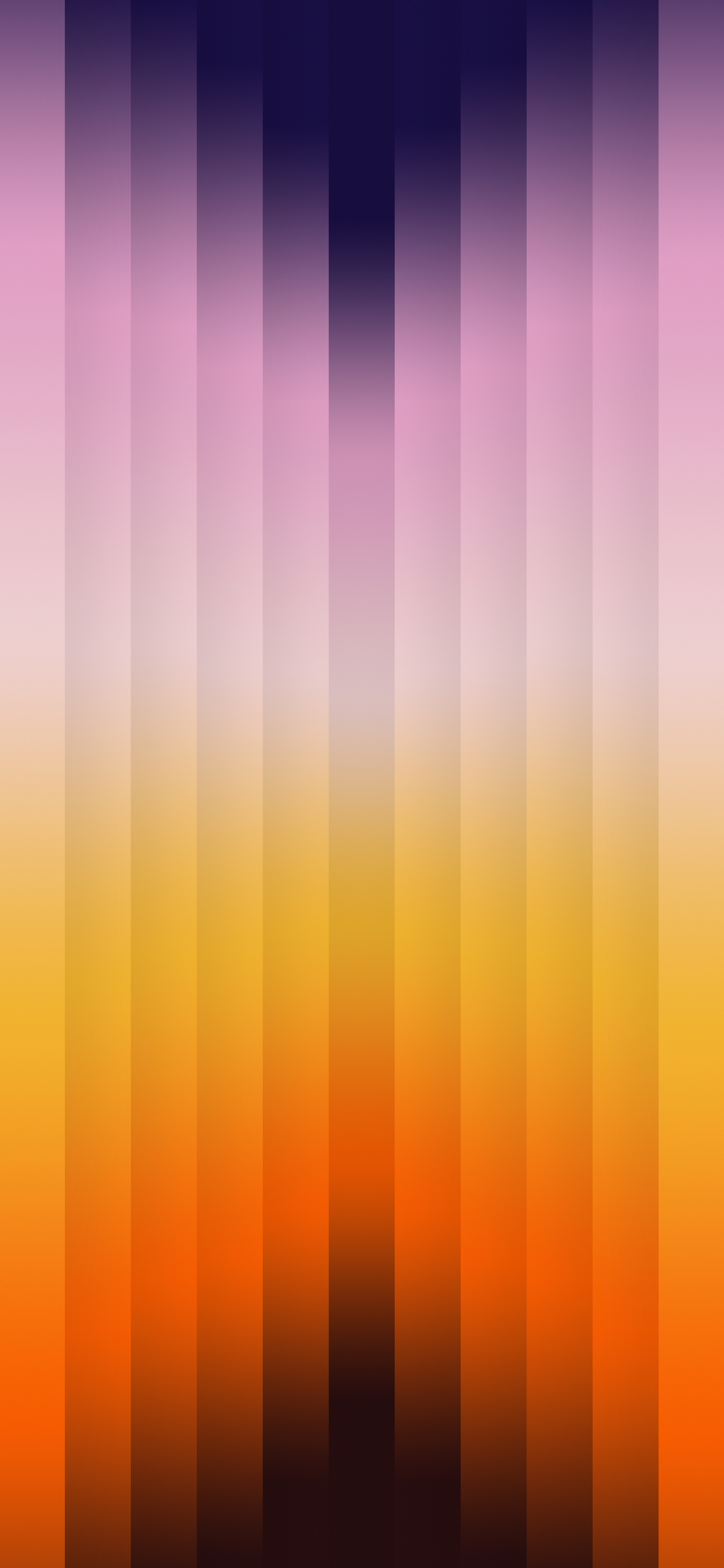 Strisce verticali gradiente arancione viola, 1284x2778 Full HD Verticale, iPhone Plus