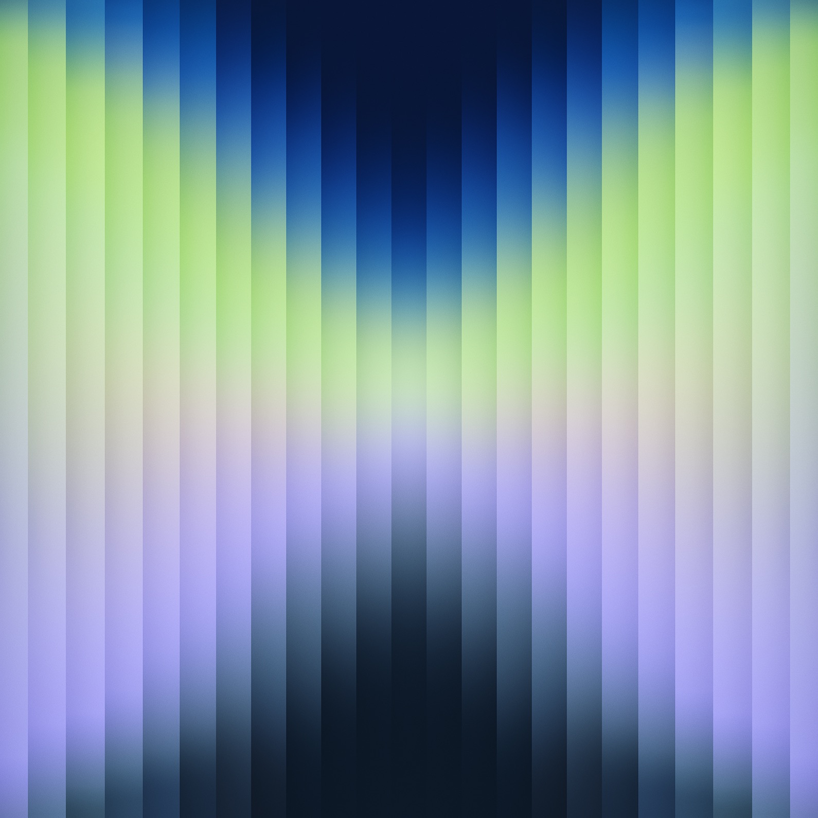 Strisce verticali blu e verde, 1590x1590 HD, Desktop