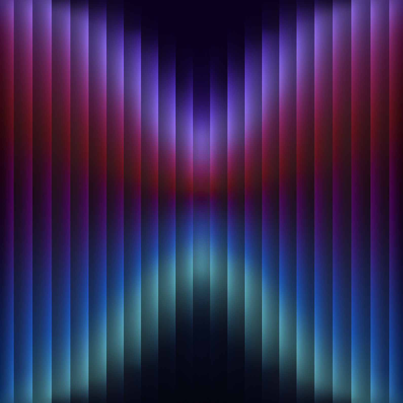 Strisce verticali astratte colorate, 1590x1590 720p, Laptop