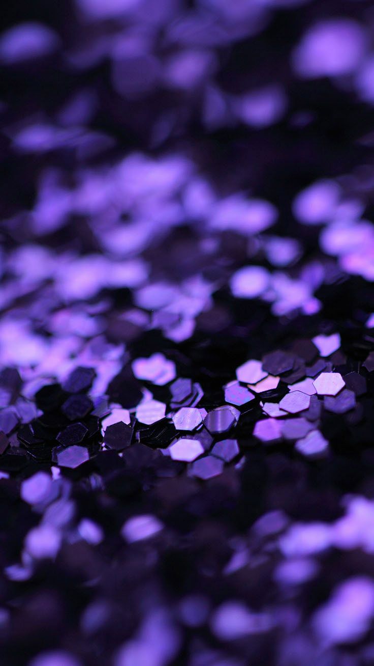 paillettes glitter viola scuro, 736x1308 Verticale, iPhone Plus