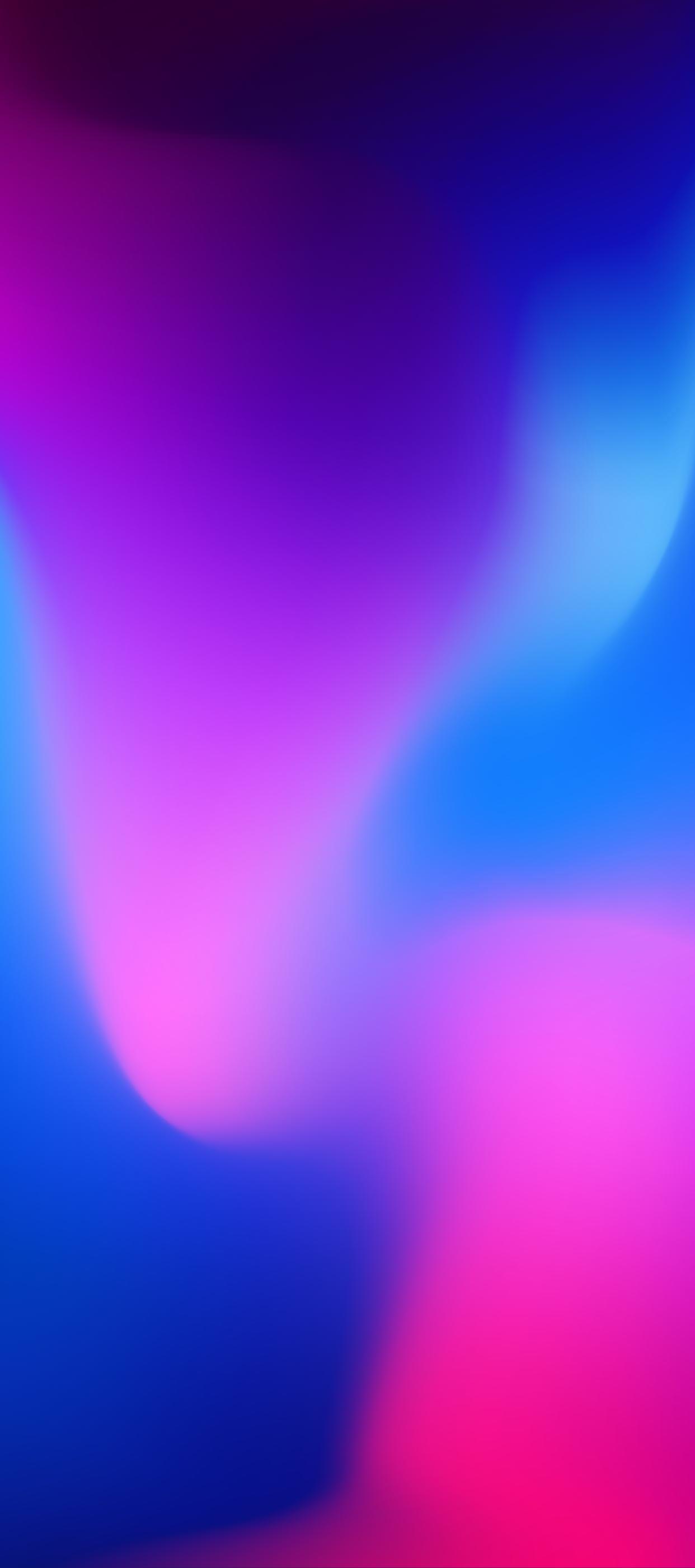 gradiente blu rosa viola, 1242x2800 Full HD Verticale, iPhone Pro