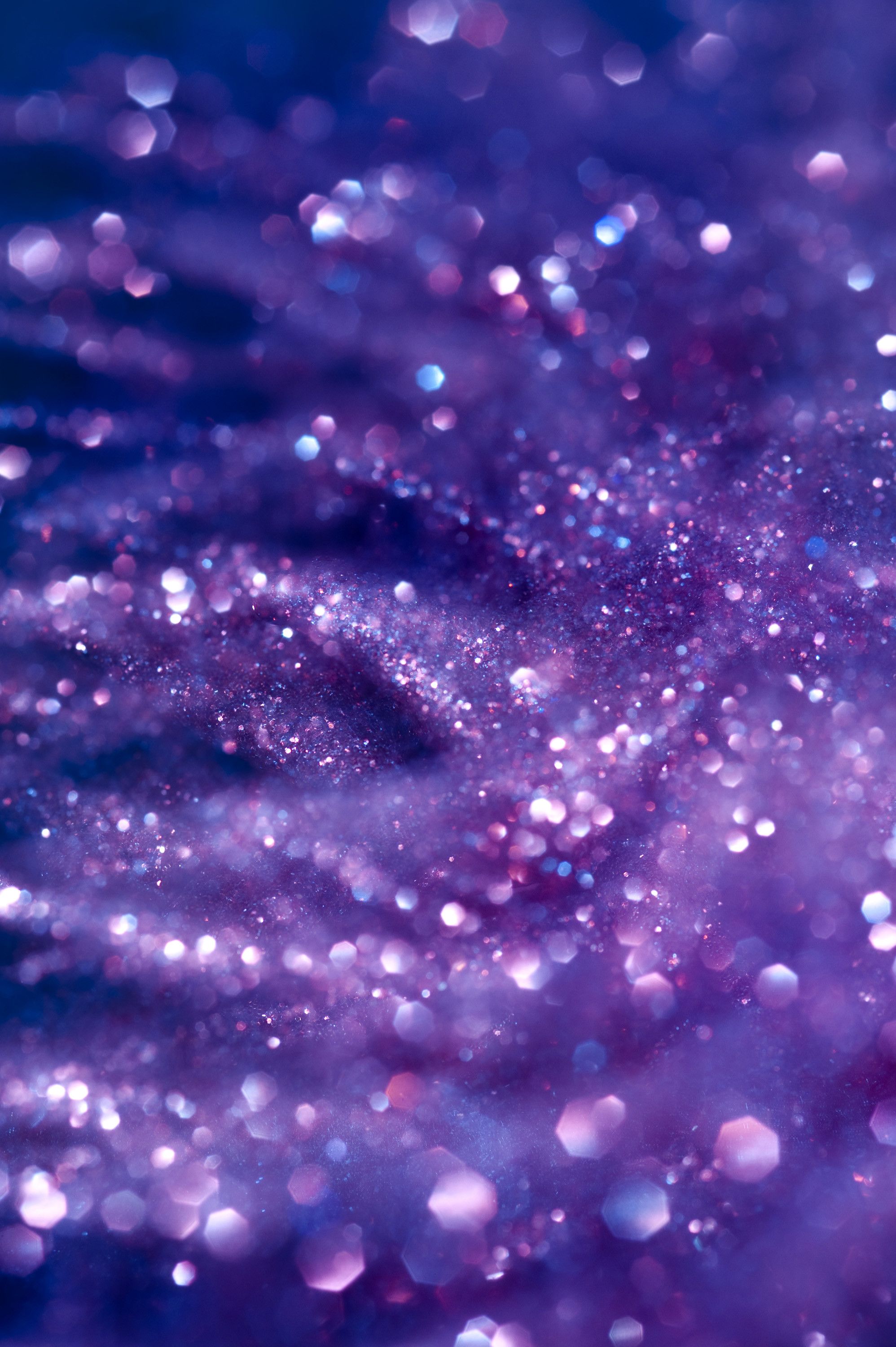 glitter viola brillante bokeh, 1996x3000 Full HD Verticale, iPhone Pro Max