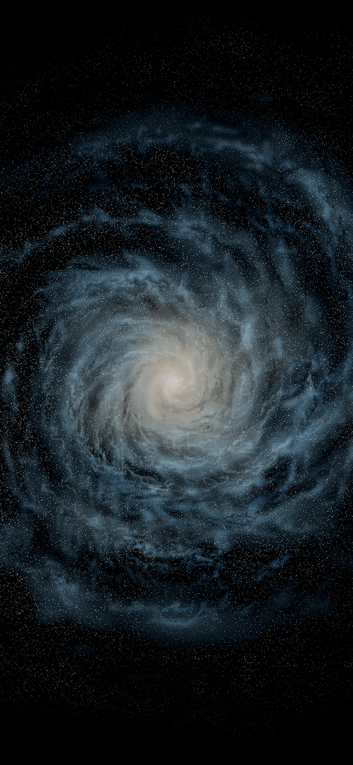 Galassia spirale spazio, 1125x2436 Full HD Verticale, iPhone Pro Max